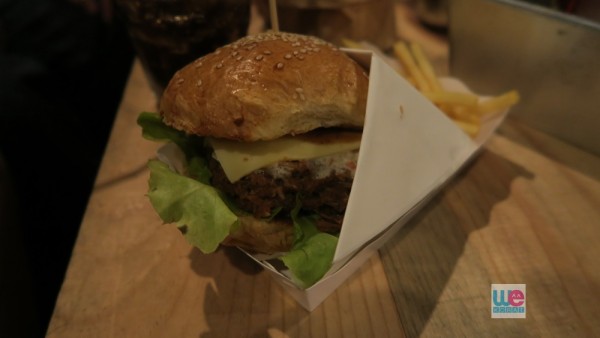 Pulled Pork Burger