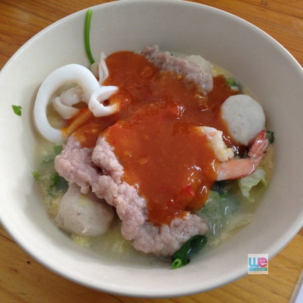 สุกี้หมูเด้ง