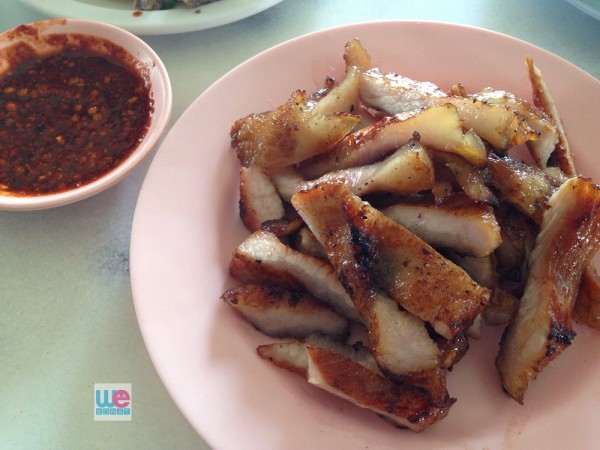 คอหมูย่าง