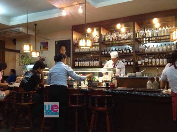 ร้านอาหารญี่ปุ่น Anego โรงแรมเจ้าพระยา