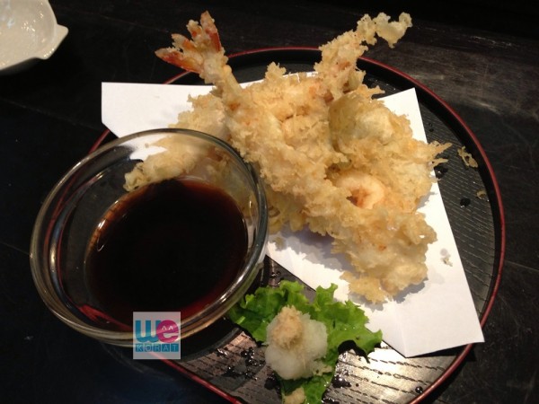 เทมปุระกุ้ง