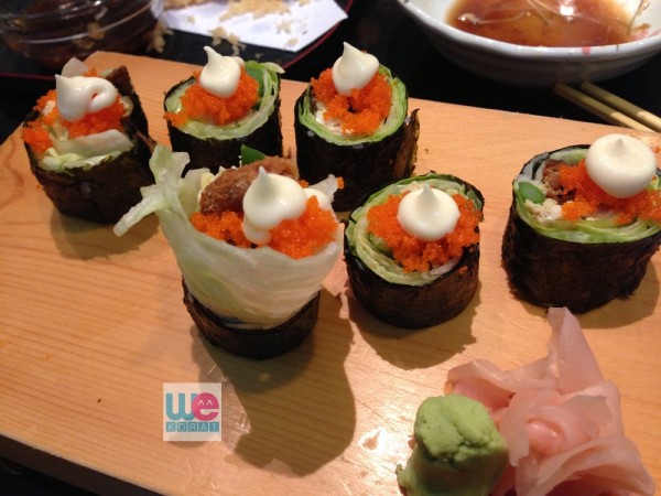 Anego Maki เมนูแนะนำของร้าน