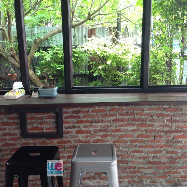 บรรยากาศในร้าน Bandai Cafe'