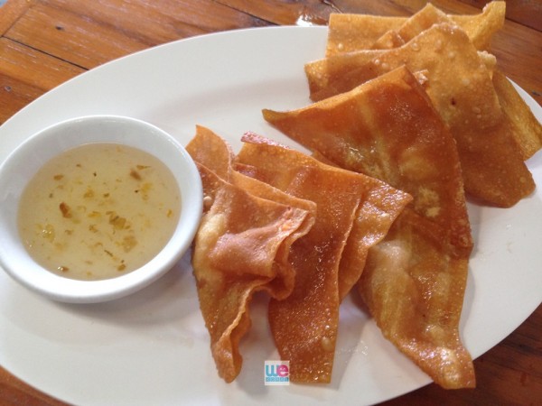 กุ้งกรอบ ของว่างสั่งมาทานเล่น