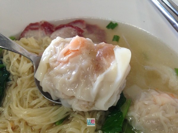 มาดูเกี๊ยวกุ้งกันชัดๆ