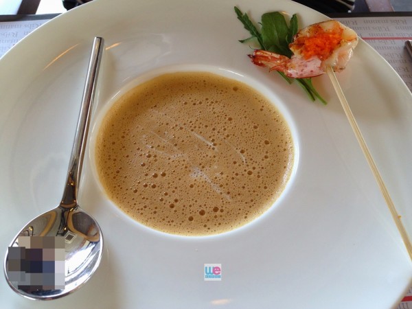 Cappuccino Shrimp Bisque
