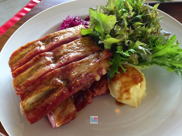 แฮมซี่โครงหมูรมควัน