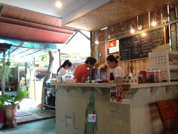 บรรยากาศในร้าน