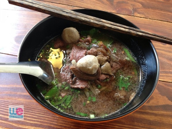 เส้นเล็กเนื้อรวม