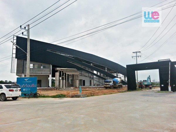 ทางเข้าโครงการ The URBANO