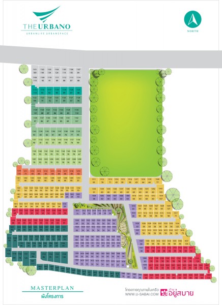 แผนผังโครงการ