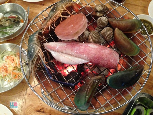 เริ่มการปิ้งได้!