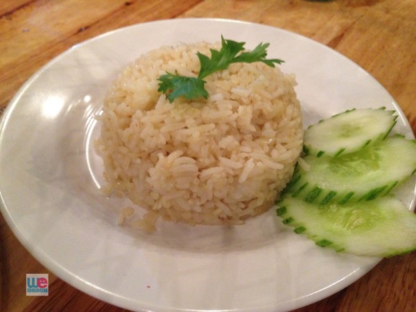 ข้าวผัดกระเทียม