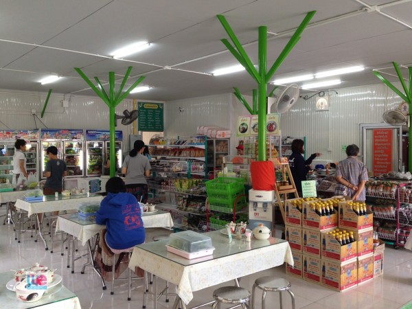 สินค้าเจ-มังสวิรัติหลากหลาย