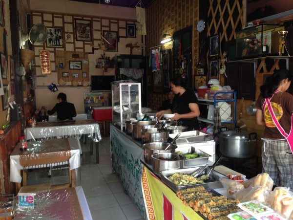 บรรยากาศในร้าน