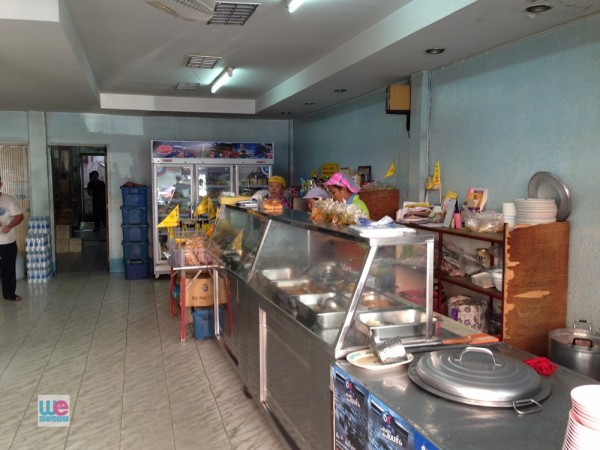 บรรยากาศในร้าน