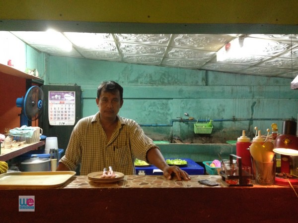พี่ตั้ม เจ้าของร้านตาตั้ม