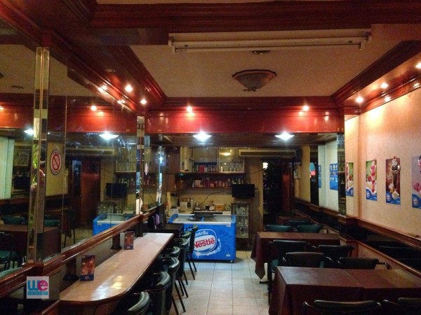 ส่วนด้านหน้าร้าน