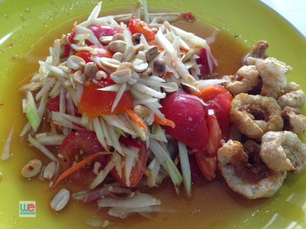 ส้มตำไทย