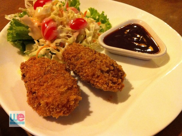 เบคอนครีมโคโรเกะ