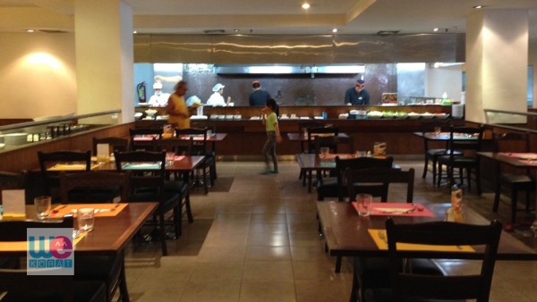 บรรยากาศในห้องอาหาร