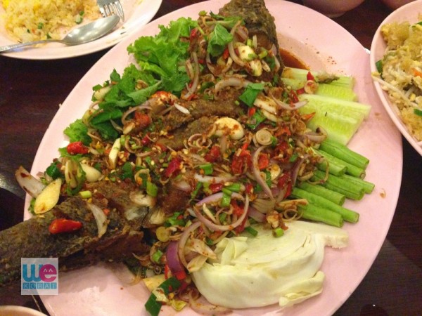 ปลาลุยสวน