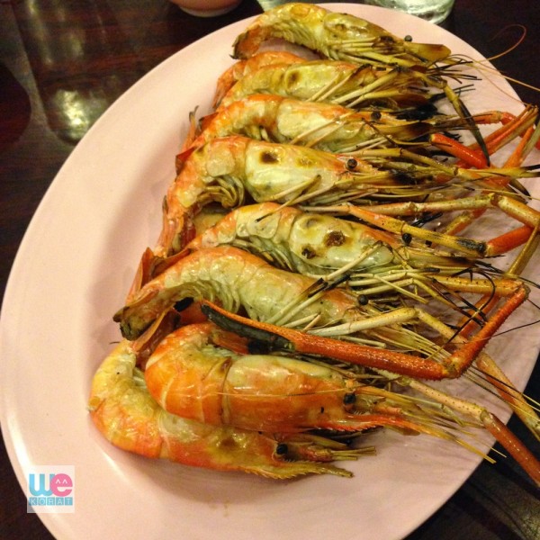 กุ้งเผาไซส์กลาง