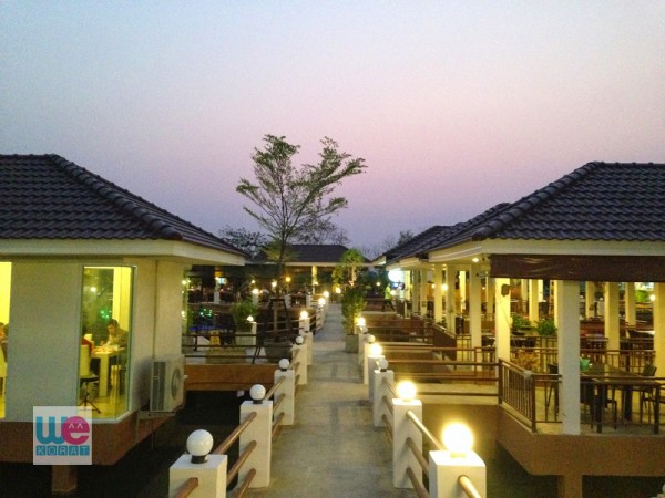 บรรยากาศ อ.กุ้งเผา โฉมใหม่
