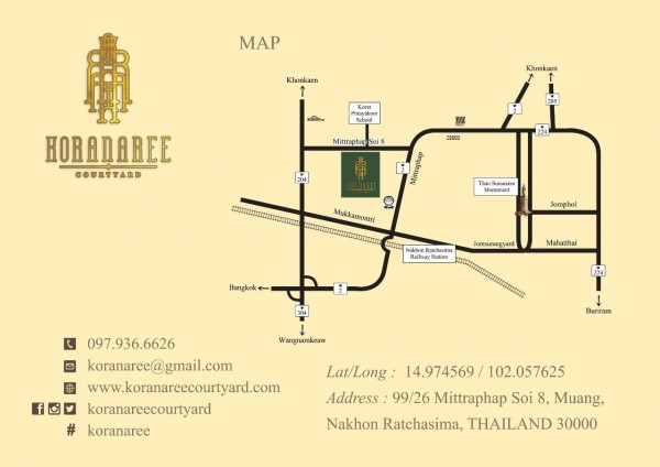 แผนที่ร้าน เลอ อินถวา