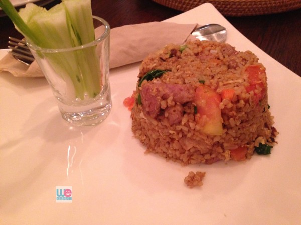 ข้าวผัดรถไฟ