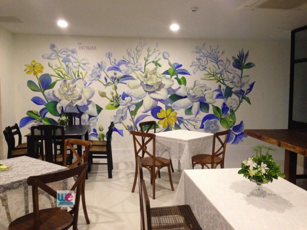 บรรยากาศในห้องอาหาร