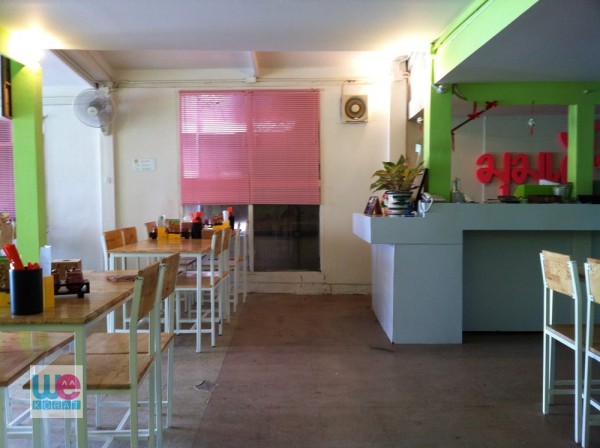 บรรยากาศในร้าน