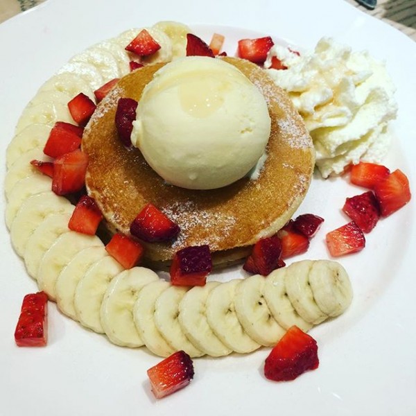 ร้าน Pancake Cafe'