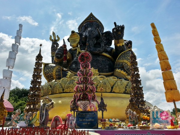 พระพิฆเนศเหล็กองค์ใหญ่ที่สุด