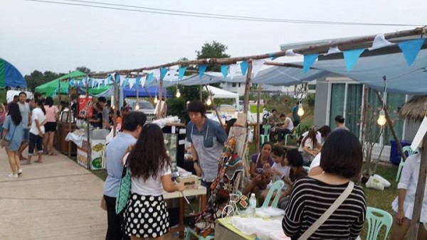 บรรยากาศงานเมื่อปีที่แล้ว