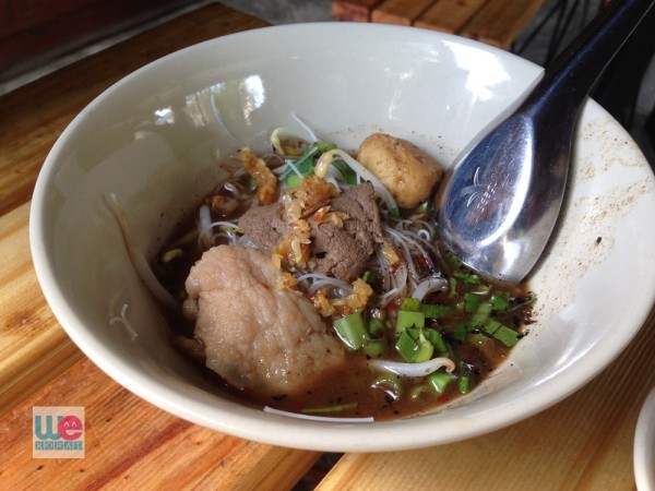 ก๋วยเตี๋ยวเรือชามเล็ก