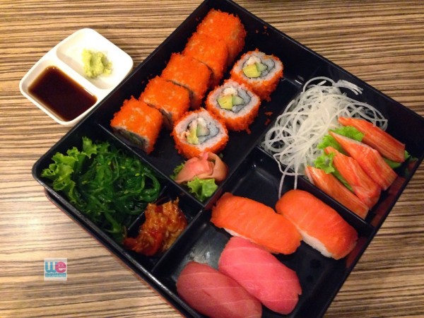 ซูชิแบบ Box Set
