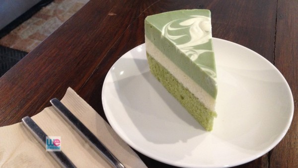 เค้ก Green Tea White Choc