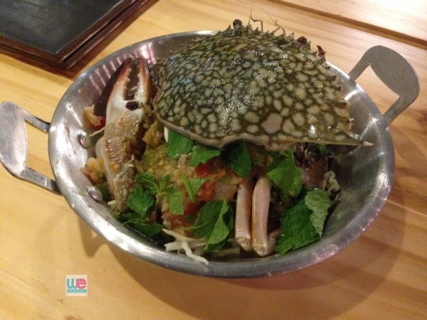 ยำปูม้า