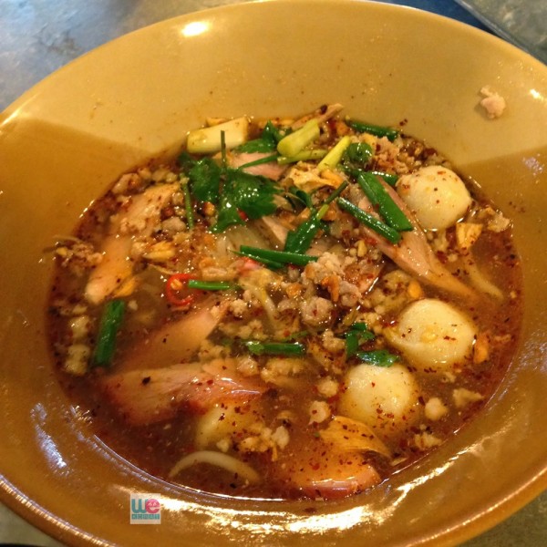 ก๋วยเตี๋ยวต้มยำ