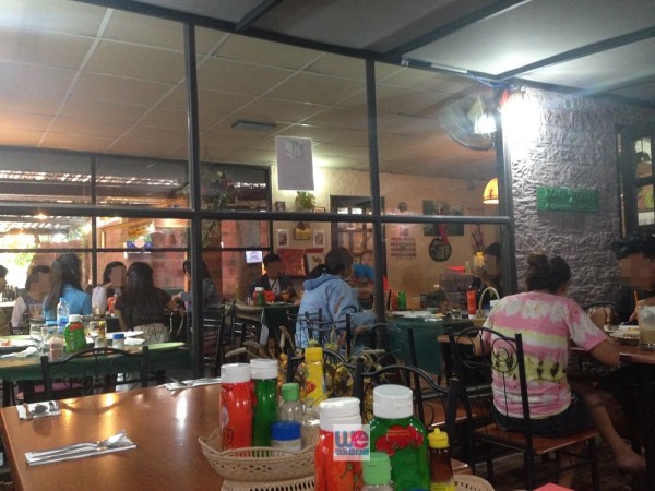บรรยากาศในร้าน