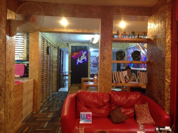 ร้าน นมโค'ราช บรรยากาศอารมณ์นี้ร้านเหล้าได้เลย