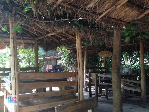 บรรยากาศในร้านแบบกันเอง
