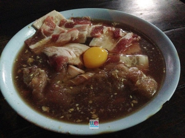 ลองเอาไข่ใส่เนื้อดู