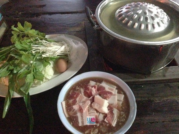 หมูหมัก+สามชั้น