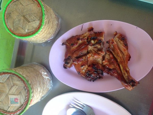 ไก่ย่างนุ่มๆ