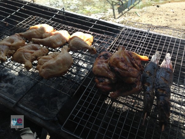 ไก่ย่าง ปลาดุก