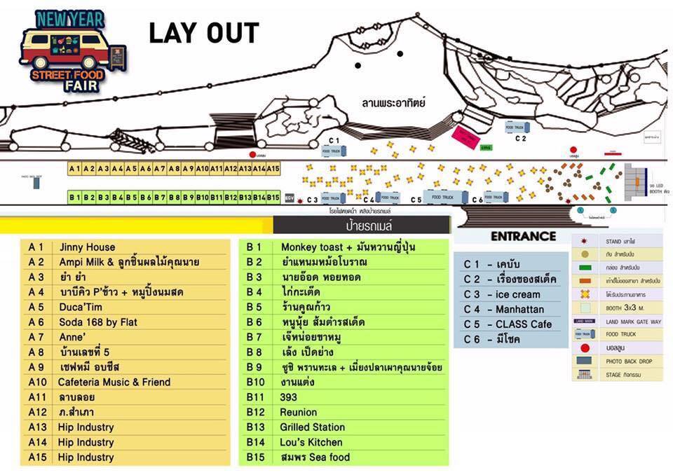 ผังจัดกิจกรรม