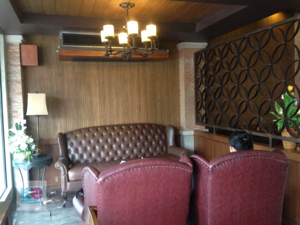 บรรยากาศในร้านแบบที่คุ้นเคย