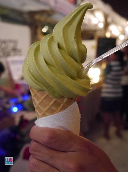 ซอฟท์ครีม จากร้าน Punchi Fresh (ร้านอยู่ใน ม.ราชภัฏ)